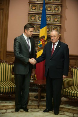 Președintele Timofti a numit prin decret prezidențial ambasadorul Republicii Moldova în Elveția