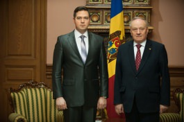 Moldovan president appoints ambassador to Switzerland by decree