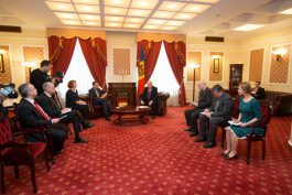 Президент Николае Тимофти встретился с докладчиком ЕП по Республике Молдова
