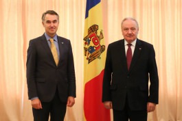 President Timofti held a meeting with the Rapporteur of the European Parliament for Moldova