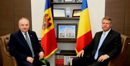 Președintele Timofti face o vizită oficială în România