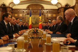 Întrevederea președintelui Timofti cu președintele României, Klaus Iohannis
