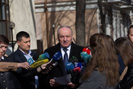 Moldovan supreme security council discusses situation in financial, banking system