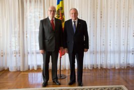 Președintele Nicolae Timofti l-a primit pe ambasadorul Cehiei, într-o vizită de sfârșit de mandat