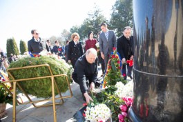 Послание Президента Республики Молдова Николае Тимофти по случаю чествования памяти жертв вооруженного конфликта на Днестре 