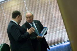 Президент Тимофти посетил с рабочим визитом Конституционный суд 