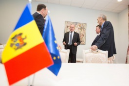 Президент Тимофти посетил с рабочим визитом Конституционный суд 