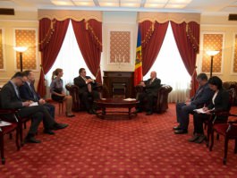 Moldovan president meets Lithuanian foreign minister