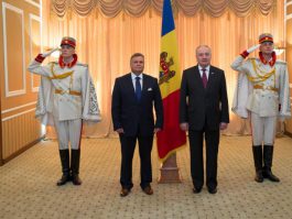 Президент Республики Молдова принял верительные грамоты послов Чехии, Австралии и Боснии и Герцеговины