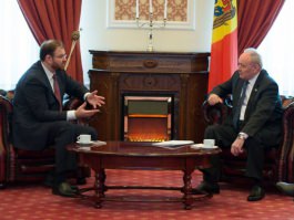 Întrevederea Președintelui Republicii Moldova  cu Guvernatorul Băncii Naționale