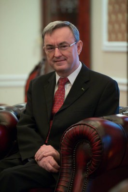 Președintele Nicolae Timofti a avut o întrevedere cu Ambasadorul Cehiei în Republica Moldova