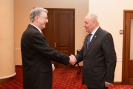 Президент Николае Тимофти встретился с послом Чехии в Республике Молдова