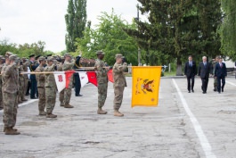 Moldovan president participates in closing event of Dragoon Pioneer 2016 drills