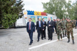 Moldovan president participates in closing event of Dragoon Pioneer 2016 drills
