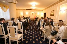 Moldovan president meets delegation of Group of European People's Party