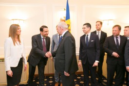 Европарламентарии - Президенту Тимофти: «Вы самый верный и честный проводник европейской идеи» 