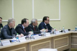 Președintele Timofti a prezidat ședința Consiliului național pentru reforma organelor de ocrotire a normelor de drept
