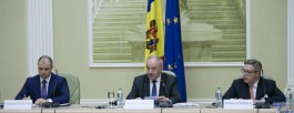 Президент Тимофти провел заседание Национального совета по реформированию правоохранительных органов