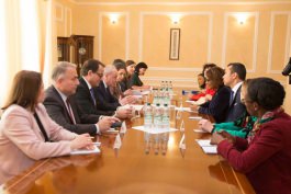 Moldovan president meets Secretary General of International Organisation of La Francophonie