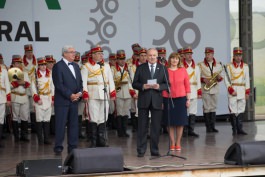 Президент Тимофти участвовал в мероприятиях, посвященных годовщине Академии наук