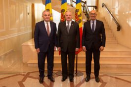 Comănescu și Désir către Președintele Timofti : „Apreciem și recunoaștem înțelepciunea cu care ați reușit să depășiți momente dificile pentru țară”
