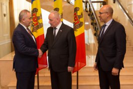 Moldovan president meets co-heads of European Action Group for Moldova
