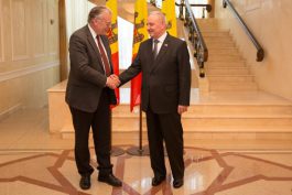 Președintele Nicolae Timofti a primit o delegație a Adunării Parlamentare a Consiliului Europei 