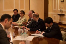 Президент Николае Тимофти принял делегацию Парламентской ассамблеи Совета Европы