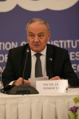 Nicolae Timofti: Independența Curții Constituționale, confirmare a funcționării statului de drept 