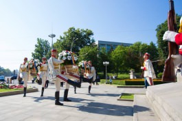 Președintele Republicii Moldova l-a comemorat  pe Domnitorul Ștefan cel Mare și Sfânt 