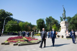 Moldovan president commemorates Ruler Stefan cel Mare