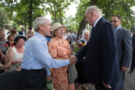 Președintele Republicii Moldova a participat la inaugurarea Complexului memorial consacrat victimelor represiunilor politice din raionul Căușeni