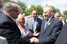 Președintele Republicii Moldova a participat la inaugurarea Complexului memorial consacrat victimelor represiunilor politice din raionul Căușeni