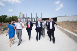 Moldovan president visits Mimi Castle tourist complex