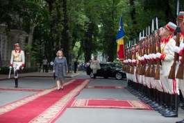 Președintele Republicii Moldova a primit scrisorile de acreditare  ale Ambasadorilor Republicii Austria, Republicii Coreea și României 