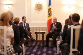 President says European integration vital for Moldova
