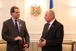 President says European integration vital for Moldova