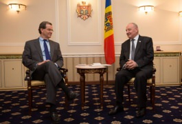 Nicolae Timofti: Integrarea europeană este vitală pentru Republica Moldova