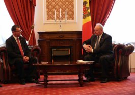 Turkish ambassador to Moldova awarded Order of Honour