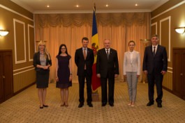 Moldovan president receives ambassador of United Kingdom