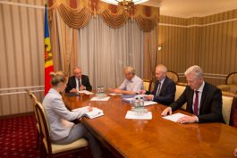 Президент Николае Тимофти подписал ряд указов 