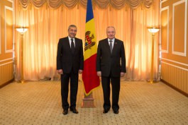 Президент Тимофти принял посла Азербайджанской Республики