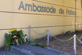 Moldovan President sends a message of condolences to French counterpart