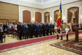 Moldovan president attends Constitution Day solemnity  