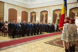 Președintele Timofti a participat la solemnitatea dedicată Zilei Constituției