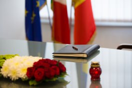 Moldovan president expresses condolences to Italian people