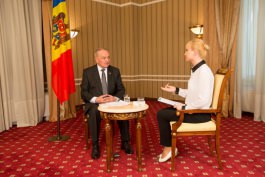 Николае Тимофти: "Вижу будущее Республики Молдова исключительно в семье стран ЕС"