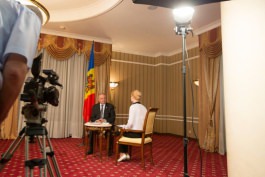 Николае Тимофти: "Вижу будущее Республики Молдова исключительно в семье стран ЕС"