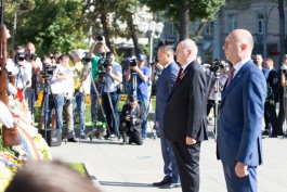 Президент Николае Тимофти: «Я так же счастлив, как все наши граждане, которые живут с чувством свободы и независимости»