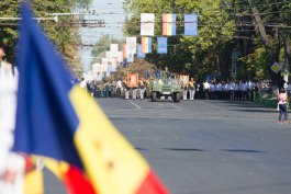 Президент Николае Тимофти: «Я так же счастлив, как все наши граждане, которые живут с чувством свободы и независимости»